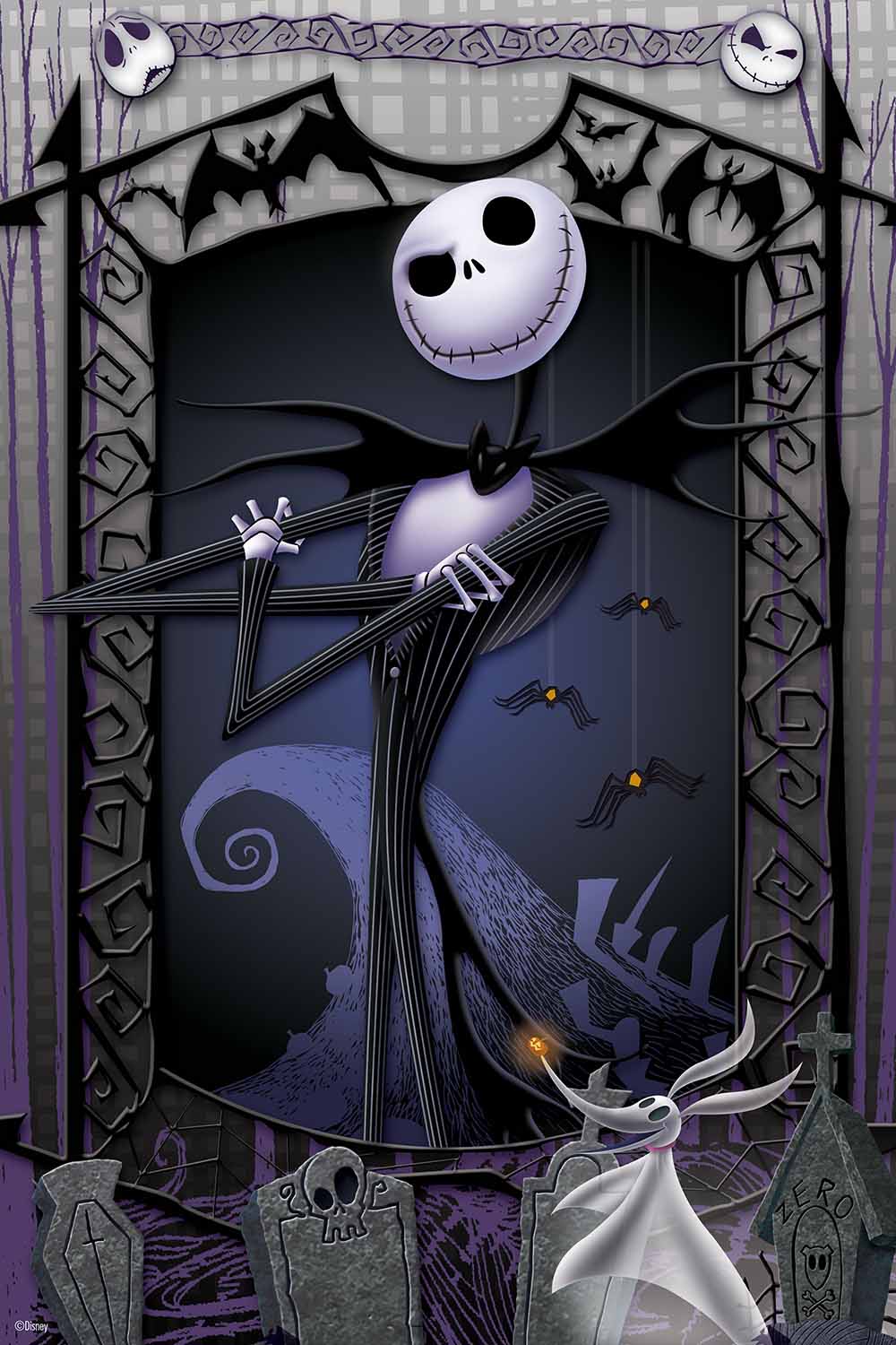 The Nightmare Before Christmas 300 Piece Puzzle