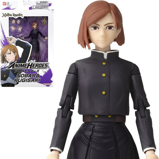 Jujutsu Kaisen Anime Heroes Nobara Kugisaki Nobara Action Figure