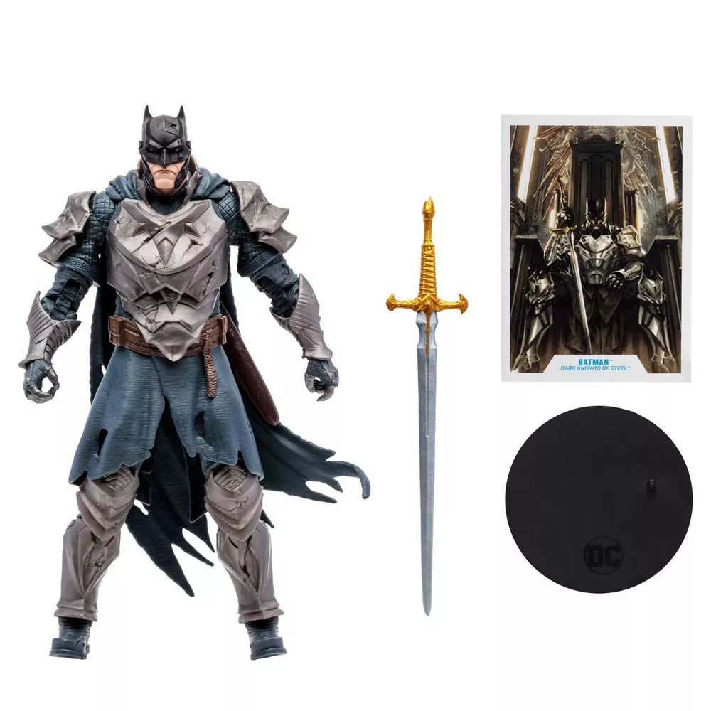 McFarlane Toys DC Multiverse Dark Knights of Steel Batman 7" Action Figure