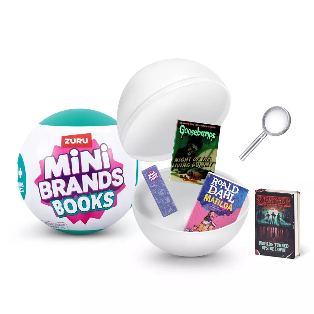 Zuru Mini Brands Books Capsule (contents may vary)