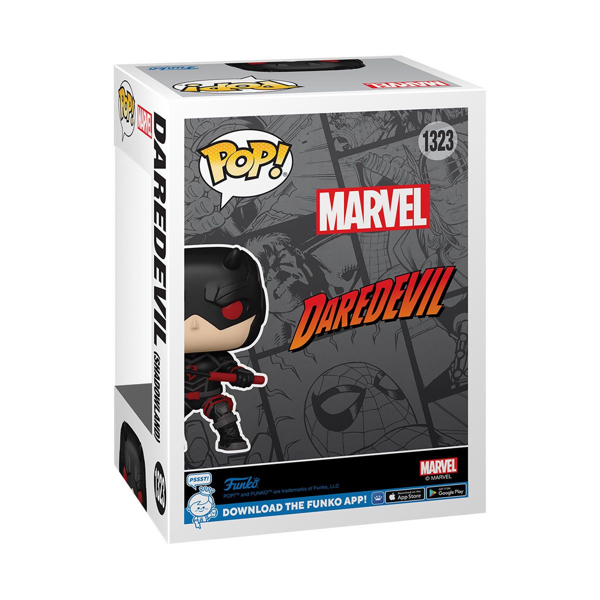 Funko Pop! Marvel: Daredevil (Shadowland)