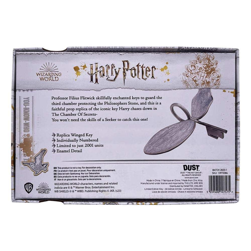 Harry Potter Flying Key Replica
