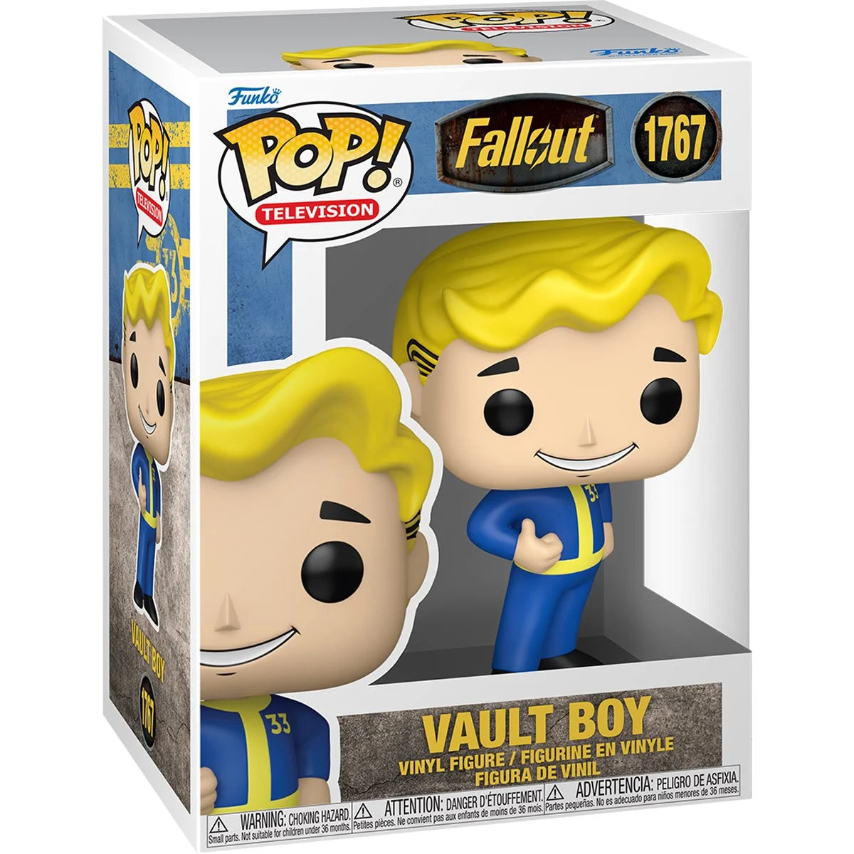 Funko Pop! Fallout (TV Show) Vault Boy (w/ chase)