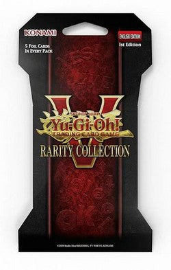 Yu-Gi-Oh!: Rarity Collection 5 Sleeved Booster Pack