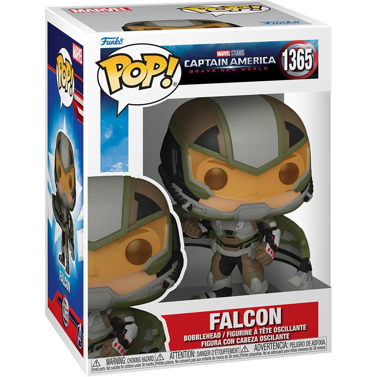 Funko Pop! Captain America: Brave New World Falcon