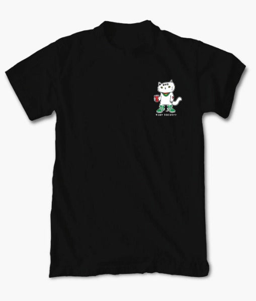 Riot Society Sugee Kanji Lucky Cat Soup T-Shirt