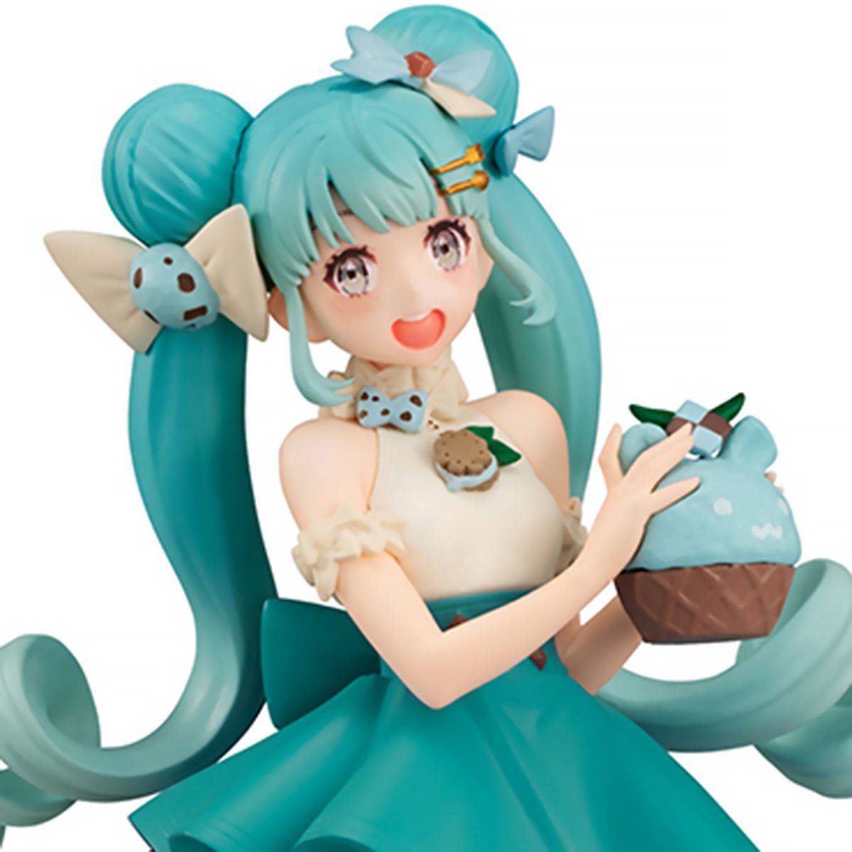 Vocaloid Hatsune Miku Chocolate Mint SweetSweets Series Statue