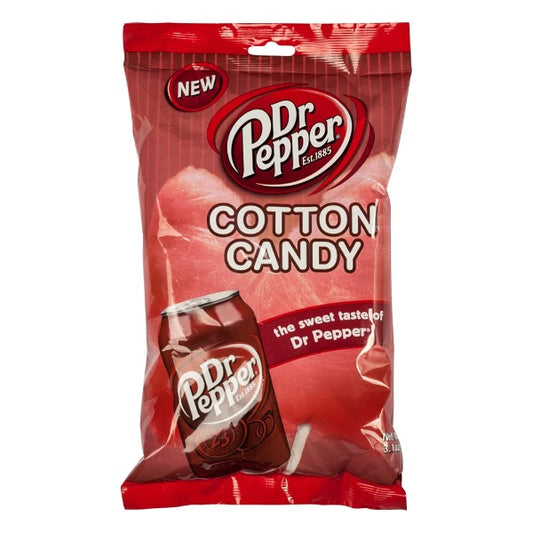 Dr Pepper Cotton Candy 3.1 oz Bag