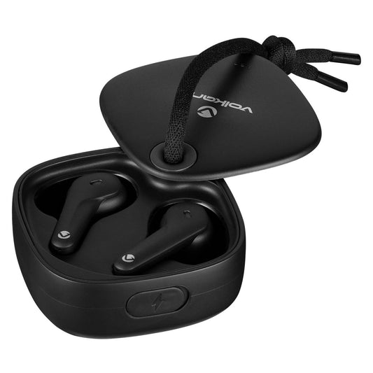 Volkano Ore Series Bluetooth True Wireless In Ear Earphones - Black