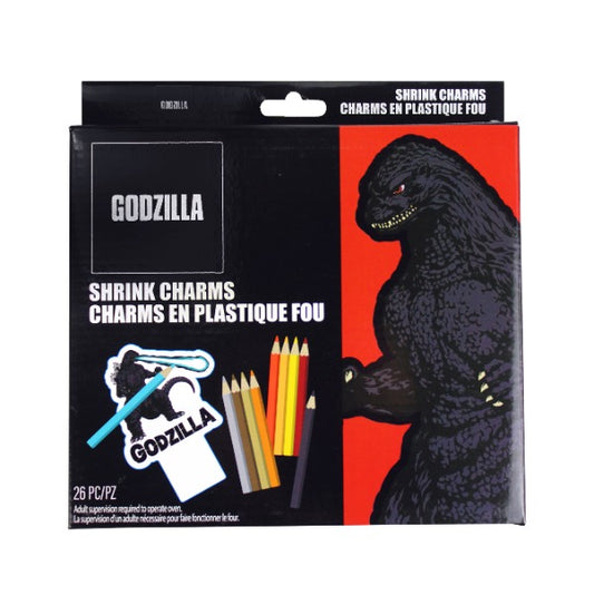 Godzilla Shrink Charms Set