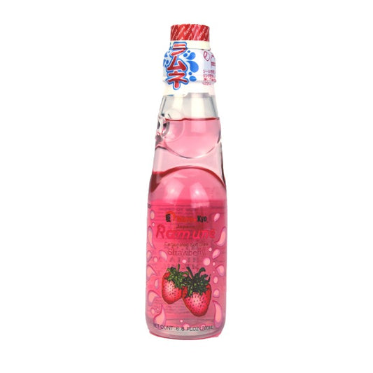 Maru Kyo Japanese Ramune - Strawberry