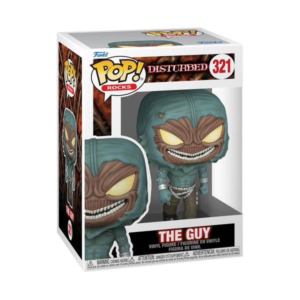 Funko Pop! Rocks: Disturbed - The Guy