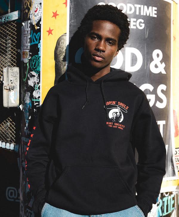 Riot Society Ropin Souls Last Rodeo Hoodie