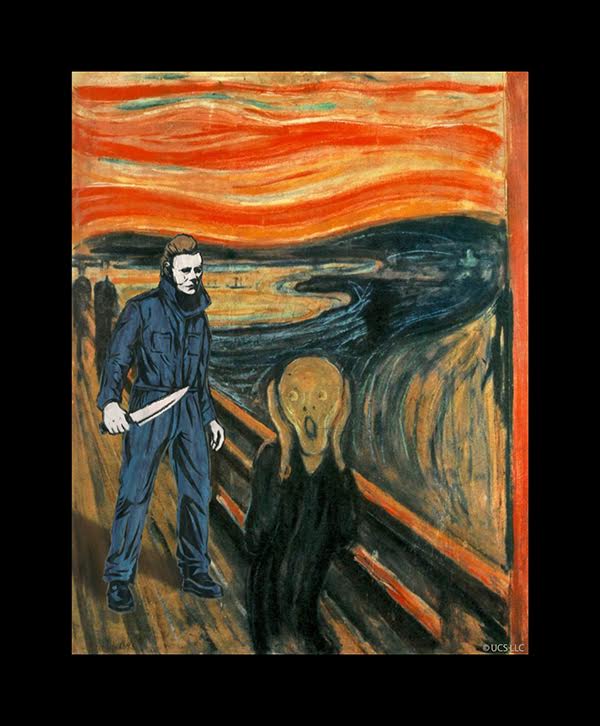 Riot Society Halloween Scream T-Shirt