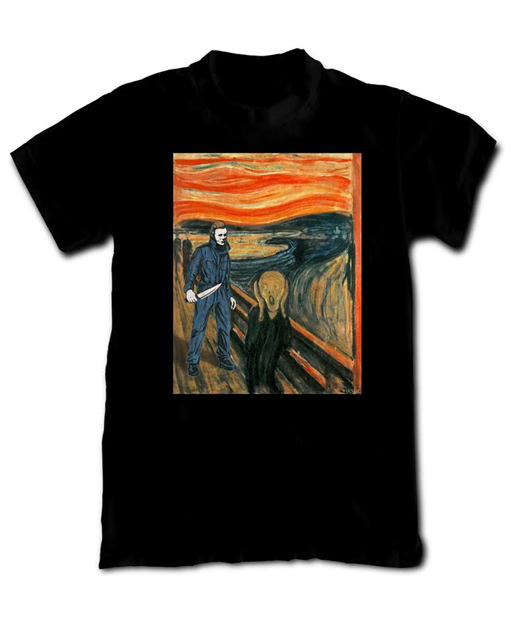 Riot Society Halloween Scream T-Shirt