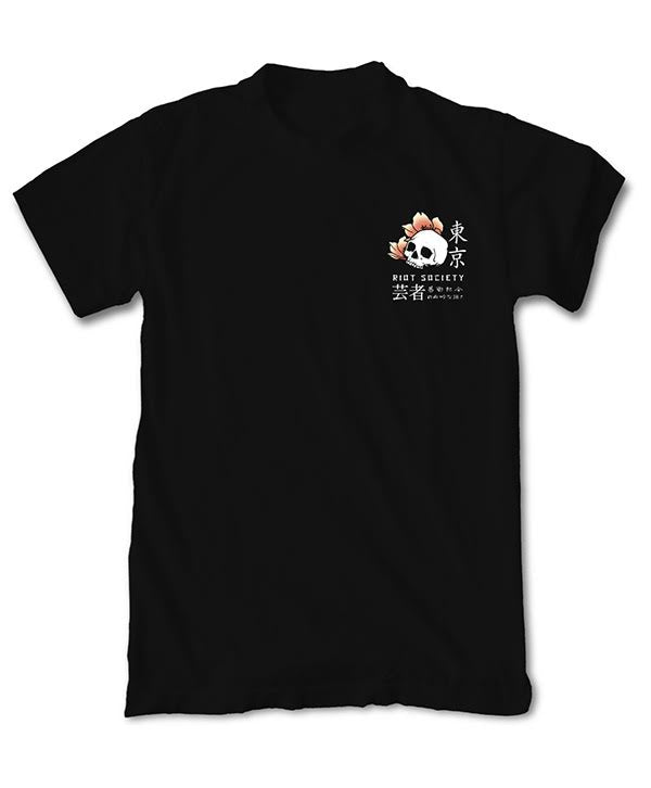 Riot Society Geisha Reveal T-Shirt
