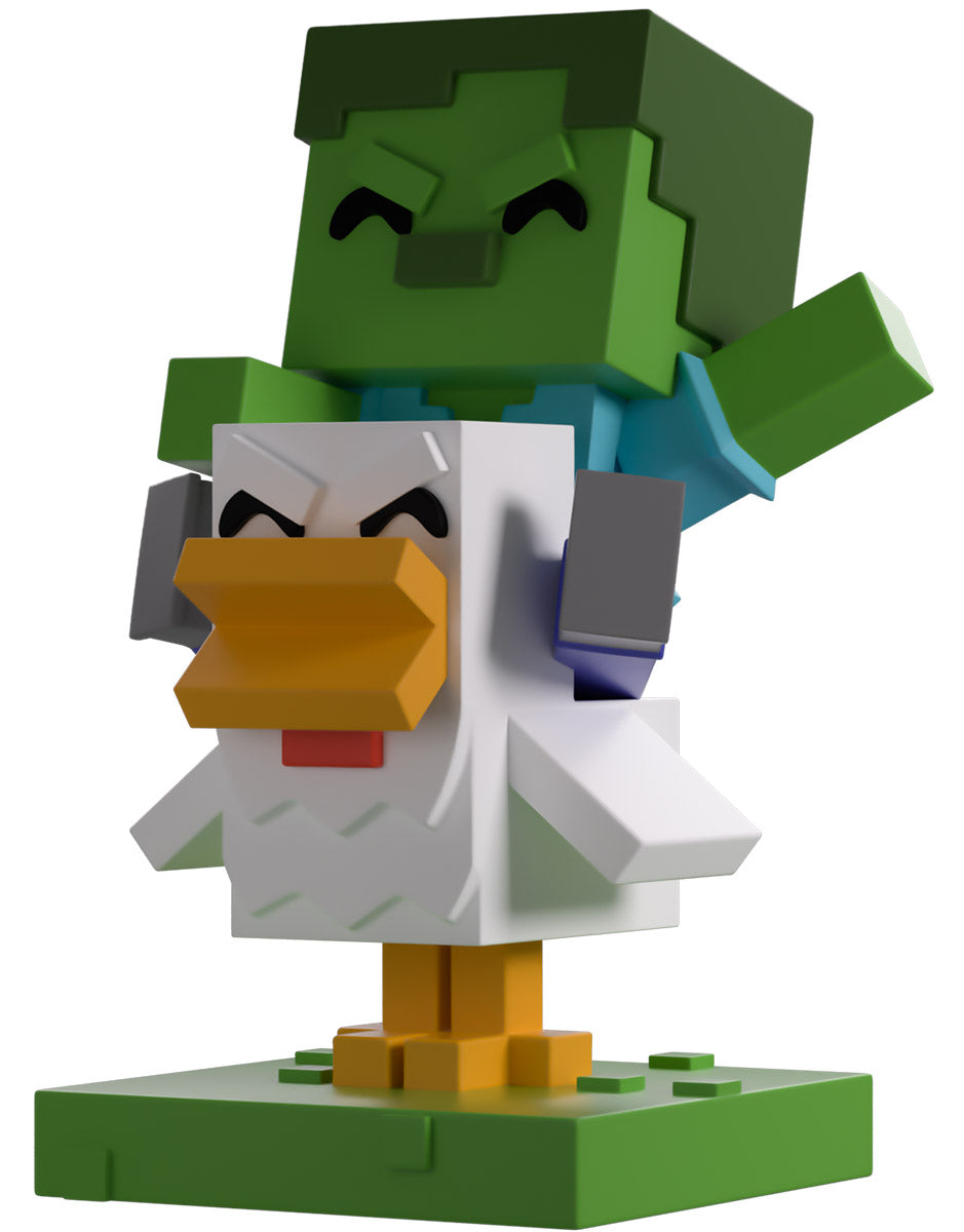 Youtooz Minecraft Chicken Jockey