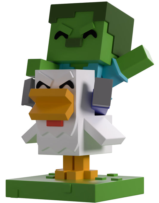 Youtooz Minecraft Chicken Jockey