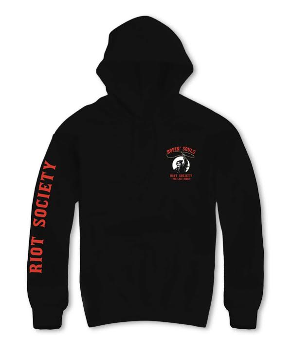 Riot Society Ropin Souls Last Rodeo Hoodie
