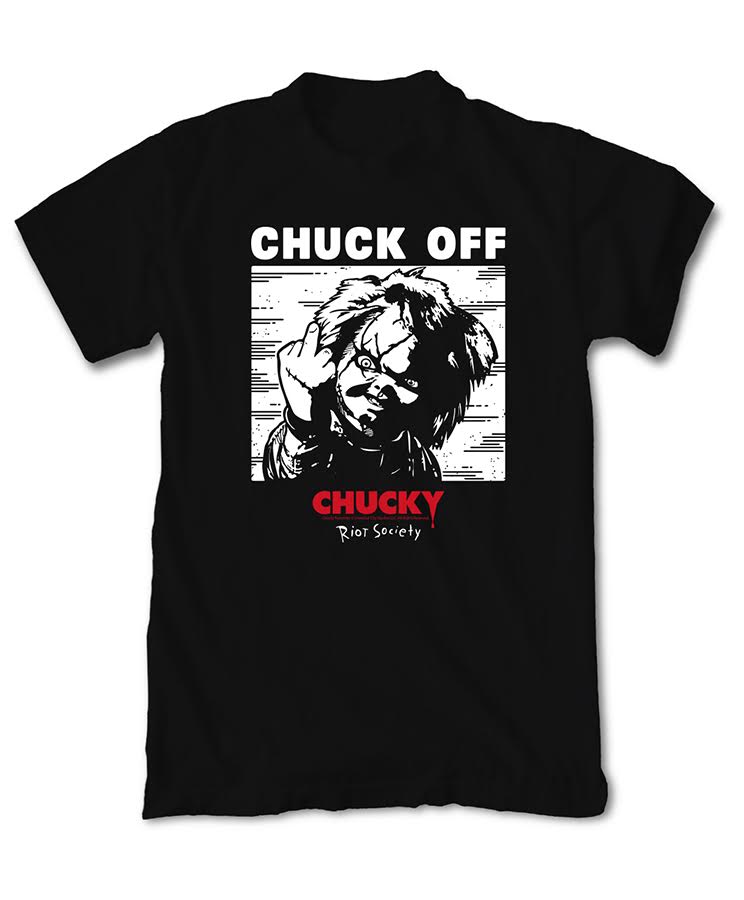Riot Society Chucky Chuck Off T-Shirt