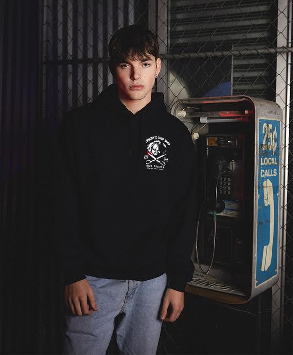 Riot Society Chucky Chop Shop Hoodie