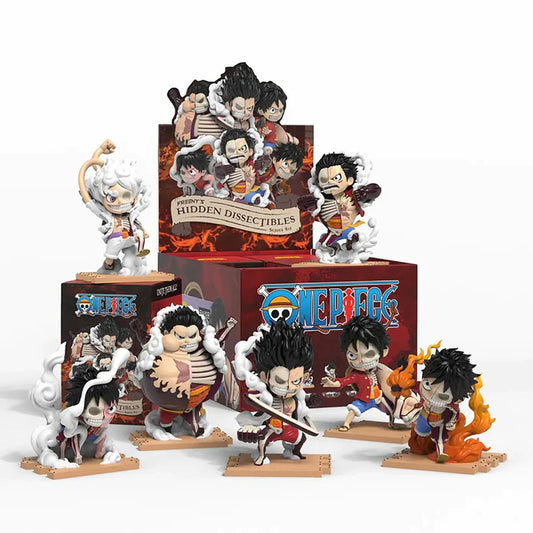 Freeny's Hidden Dissectibles: One Piece Luffy's Gear Edition Series 6 (Random Select)