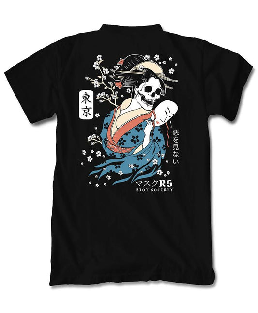 Riot Society Geisha Reveal T-Shirt