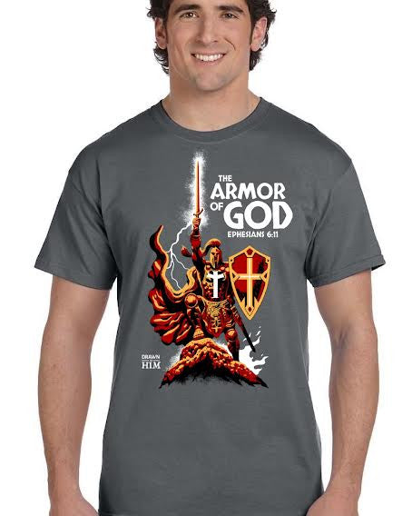 Spiritual Warrior- Armor of God T-Shirt