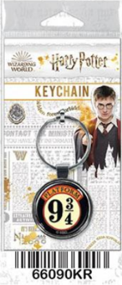 Harry Potter Platform 9¾ Metal Keychain