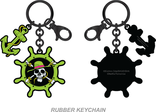 One Piece Jolly Roger Enamel Pin