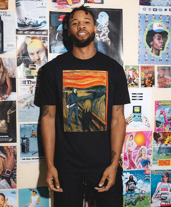 Riot Society Halloween Scream T-Shirt