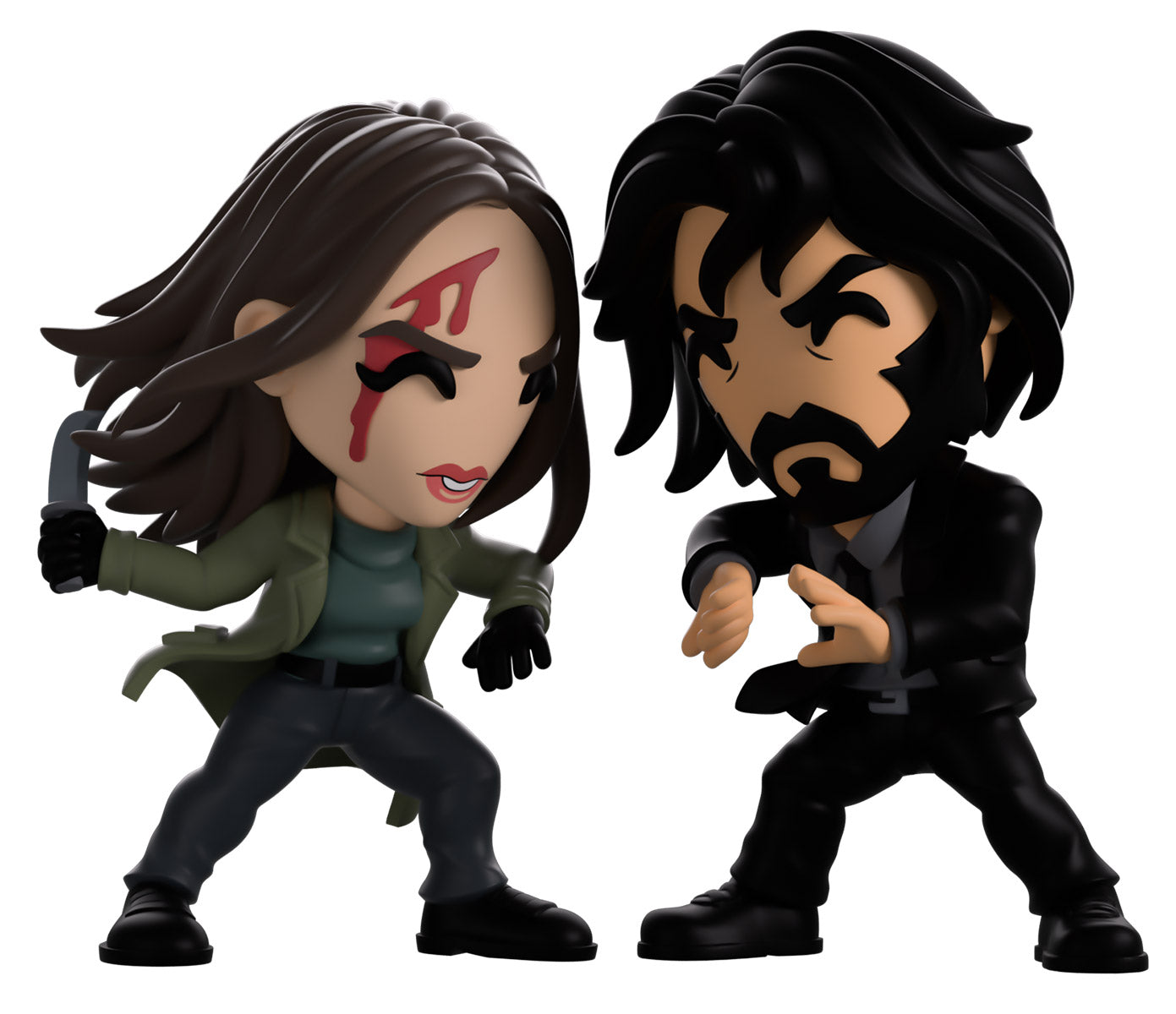 Youtooz John Wick - Ballerina & John Wick