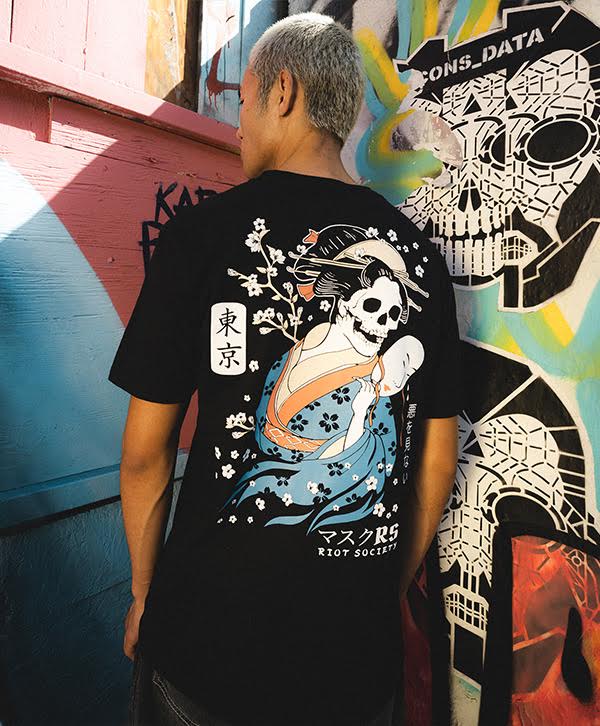 Riot Society Geisha Reveal T-Shirt