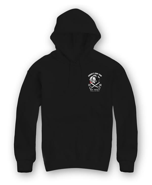 Riot Society Chucky Chop Shop Hoodie