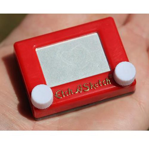 World's Smallest Etch A Sketch