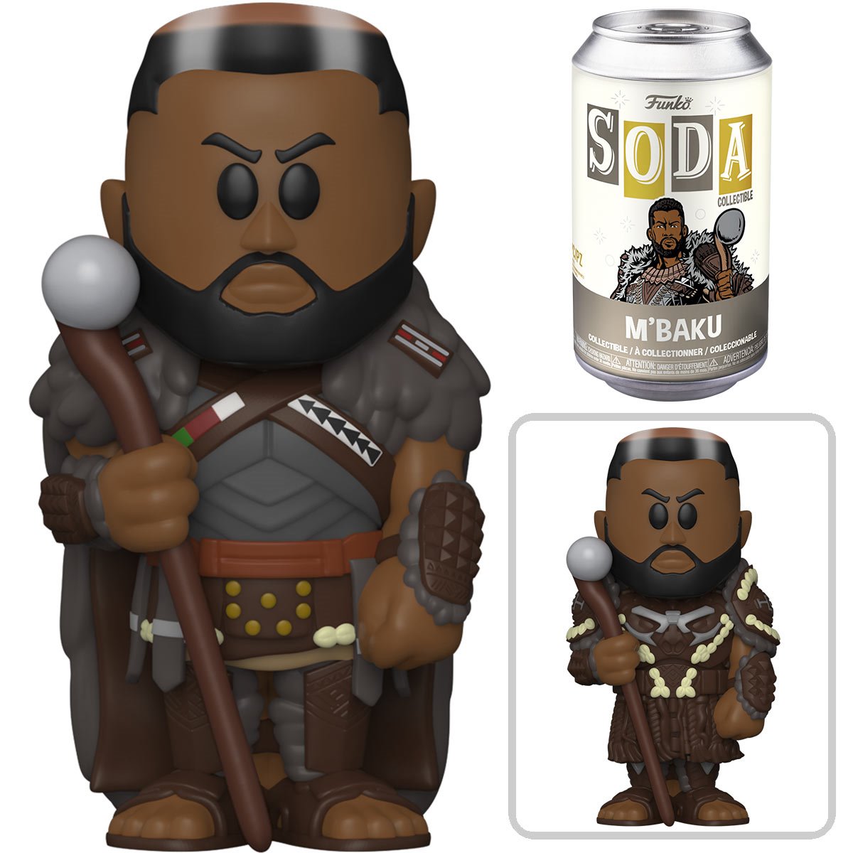 Funko Soda Marvel: Black Panther Wakanda Forever - M'Baku