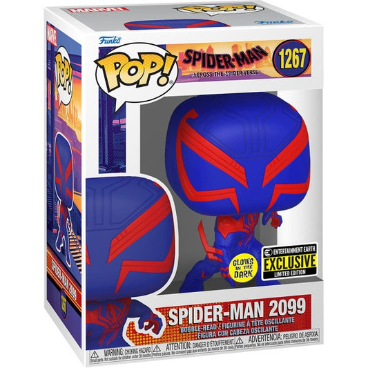 Funko Pop! Marvel - Across the Spider-Verse glow-in-the-Dark Spider-Man 2099