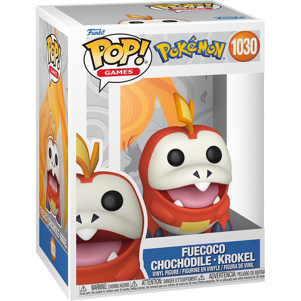 Funko Pop! Pokemon Fuecoco