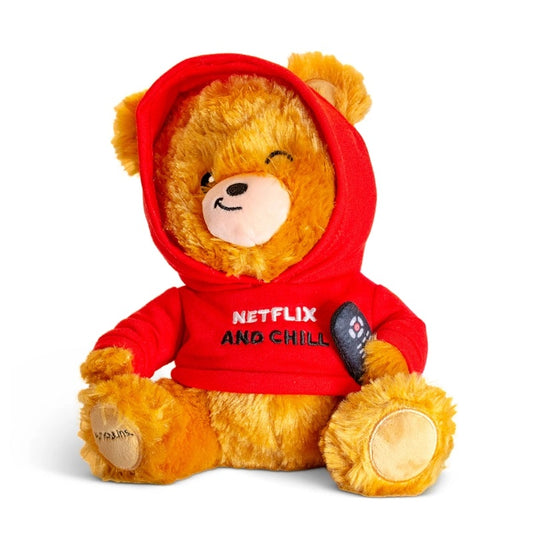 Netflix & Chill Teddy Bear