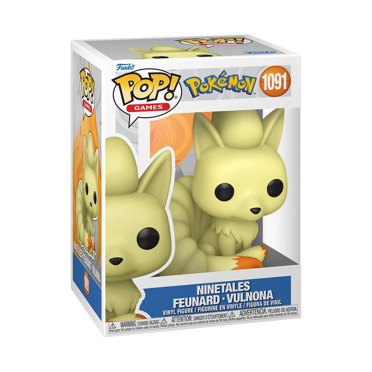Funko Pop! Pokemon - Ninetales