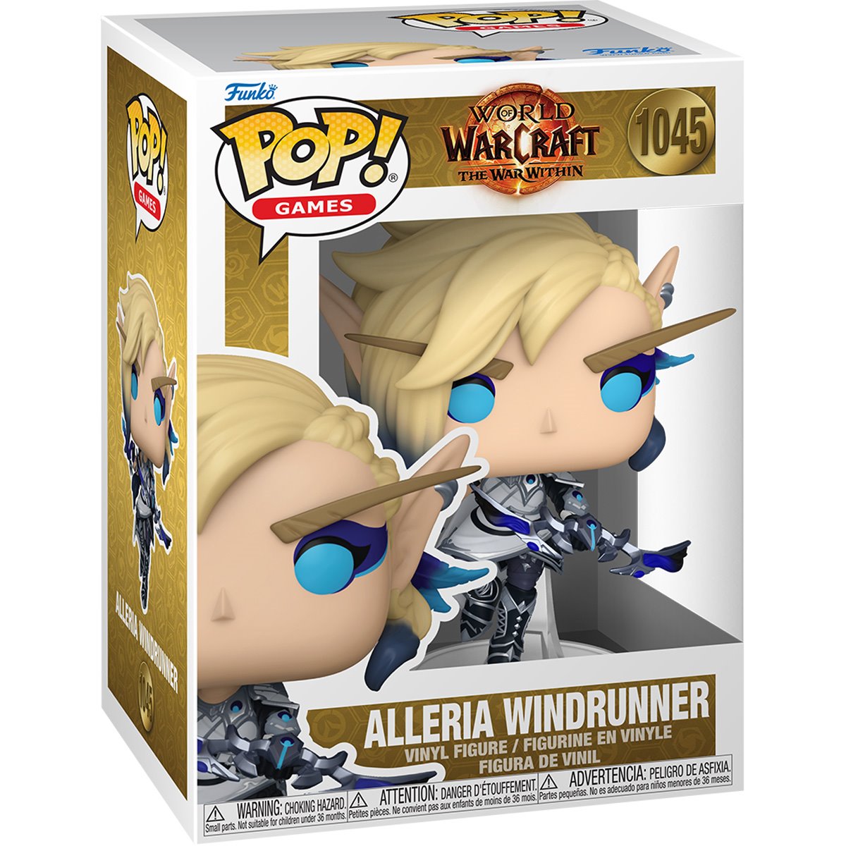 Funko Pop! World of Warcraft: The War Within Alleria Windrunner
