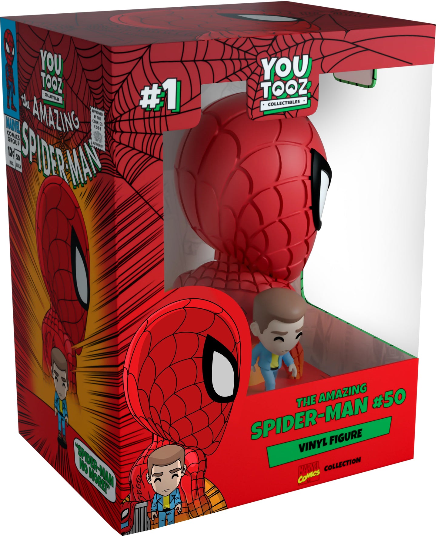 Youtooz Spider-Man The Amzing Spider-Man #50