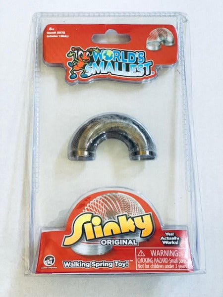 World's Smallest Slinky