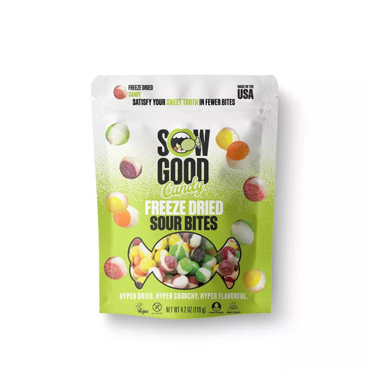 Sow Good Freeze Dried Candy Sour Bites