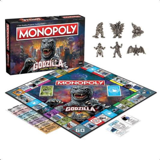 Monopoly Godzilla