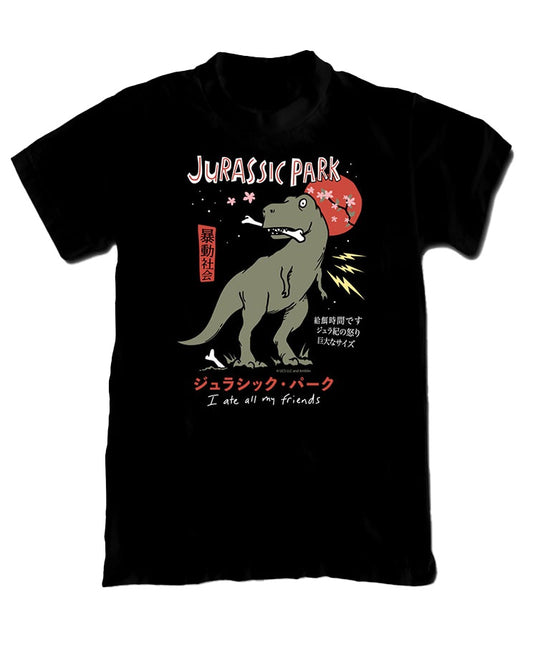 Riot Society Jurassic Friends T-Shirt