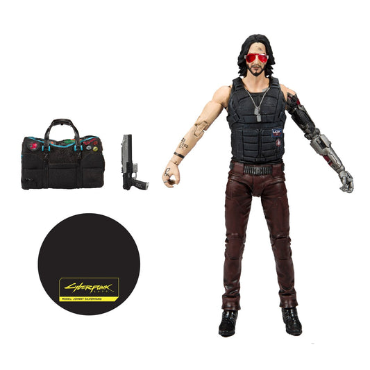 McFarlane Toys Cyberpunk 2077 Figure -Johnny Silverhand Variant