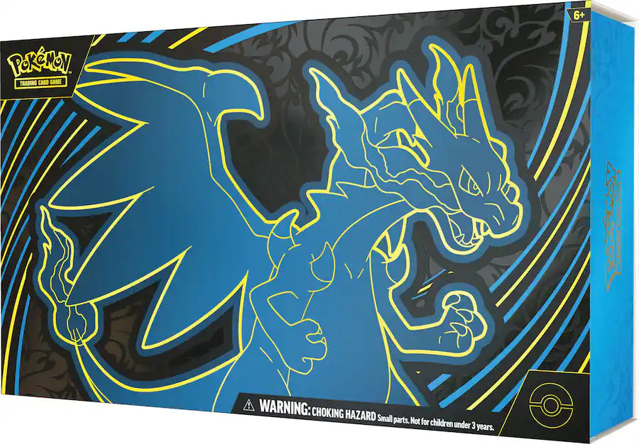 Pokémon - Trading Card Game: Mega Charizard X ex Ultra-Premium Collection