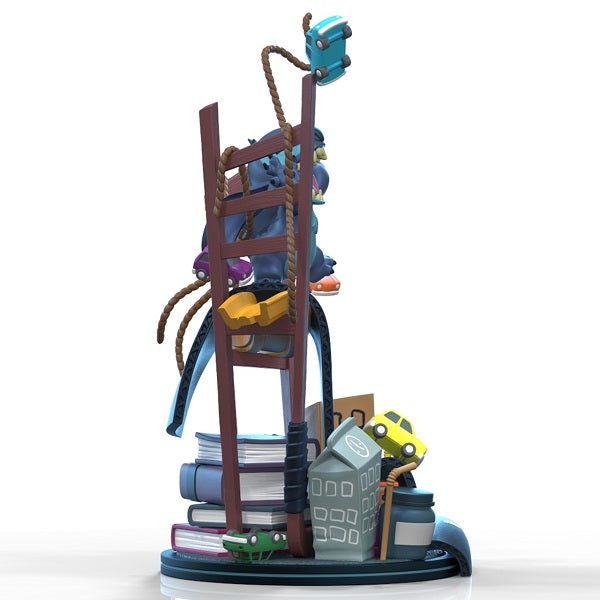 Quantum Mechanix - Disney Stitch x San Francisco Q-Fig Max Elite Diorama