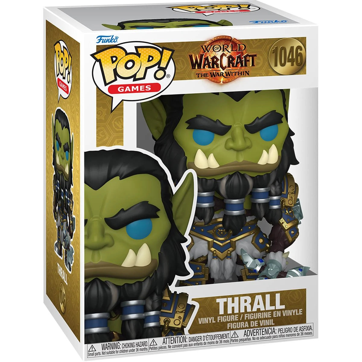 Funko Pop! World of Warcraft: The War Within Thrall